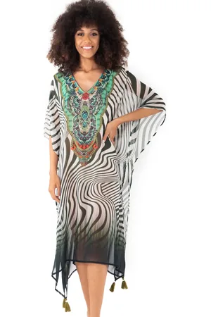 VACANZE ITALIANE PONCHO FANTASIA ONDE