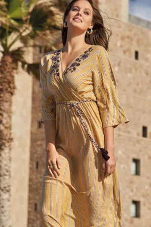David Beachwear ABITO LUNGO RIGHE