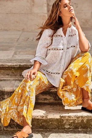 David Beachwear PANTALONI PALAZZO