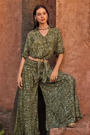 David Beachwear PANTALONI PALAZZO BAHIA