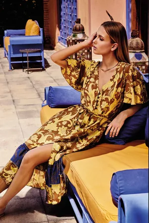 David Beachwear ABITO LUNGO FANTASIA JACQUARD