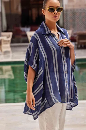 ICONIQUE CAMICIA IN LINO MILLY