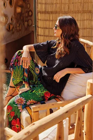 ICONIQUE PANTALONI PALAZZO EDEN