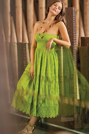 David Beachwear ABITO LUNGO PIZZO A FASCIA