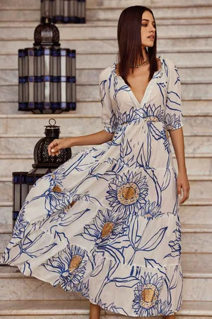 David Beachwear ABITO LUNGO GIRASOLI