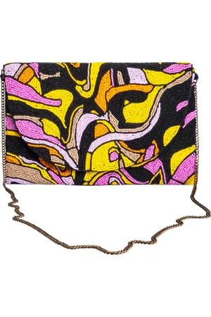 ICONIQUE POCHETTE ZEBRATO COLORATO