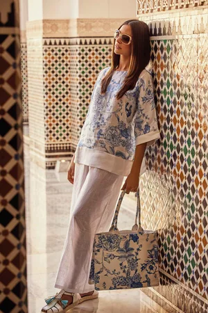 David Beachwear COMPLETO BLUSA E PANTALONE