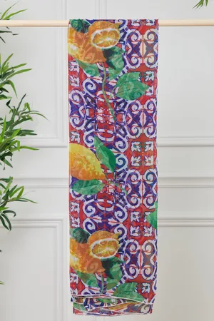 Moda Mare Positano PAREO FOULARD CHIFFON