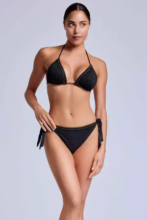 David BIKINI A TRIANGOLO TITTI IN LUREX