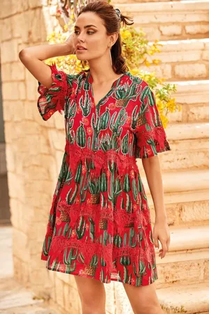 David Beachwear ABITO MERLETTI PIZZO