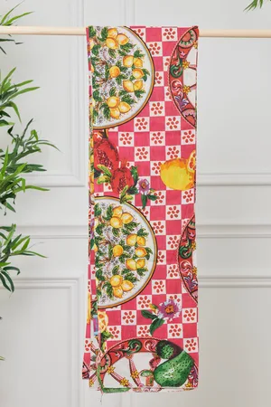 Moda Mare Positano PAREO FOULARD COTONE