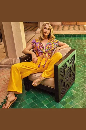 ICONIQUE PANTALONI PALAZZO