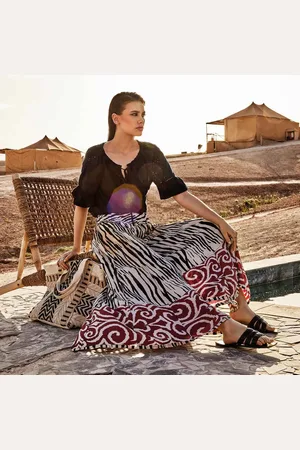 David Beachwear PANTALONI A PALAZZO PETRA