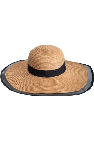 ICONIQUE CAPPELLO CON ORLO NERO