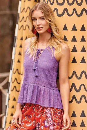 David Beachwear TOP IN PIZZO