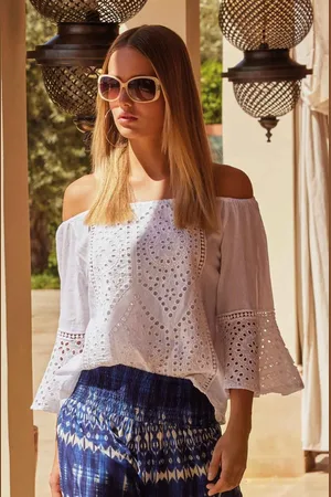 David Beachwear TOP PIZZO PREGIATO PORTOFINO