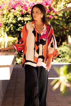 ICONIQUE PANTALONI PALAZZO