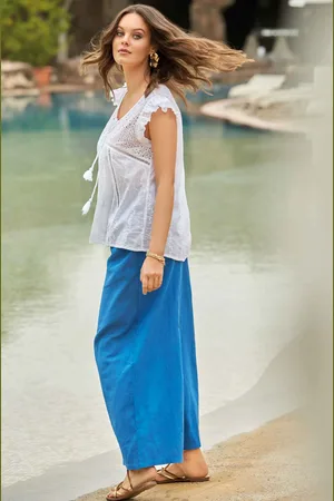 David Beachwear PANTALONI PALAZZO