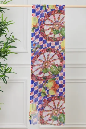 Moda Mare Positano PAREO FOULARD CHIFFON