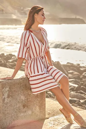 David Beachwear ABITO A RIGHE FILICUDI