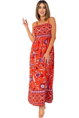 David Beachwear ABITO LUNGO FANTASIA ETNICA