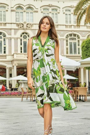 David Beachwear ABITO SMANICATO FLOREALE