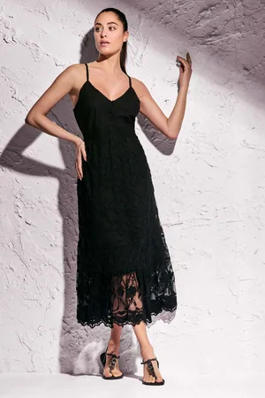 David Beachwear ABITO LUNGO PIZZO RICAMATO