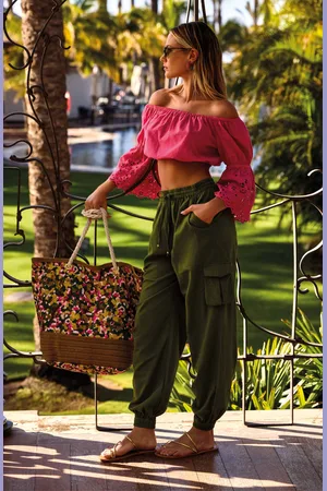 VACANZE ITALIANE PANTALONI CARGO MARTA