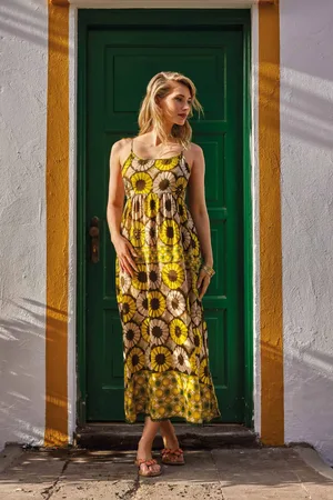 David Beachwear ABITO LUNGO CON SPALLINE LORENA