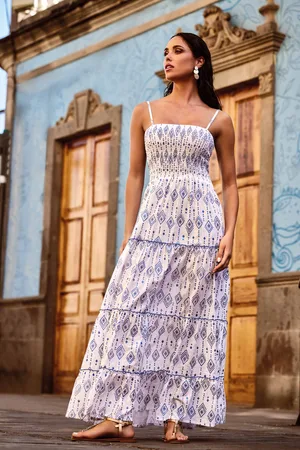 David Beachwear ABITO LUNGO CON SPALLINE SYROS