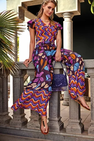 David Beachwear PANTALONI PALAZZO ELODIE