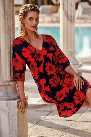 David Beachwear ABITO CON SCOLLO A V ROXANA