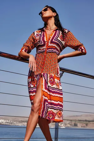 David Beachwear ABITO CAMICIA LUNGO AMBER