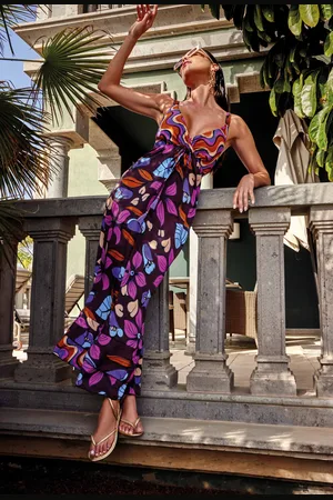 David Beachwear ABITO LUNGO CON SPALLINE ELODIE