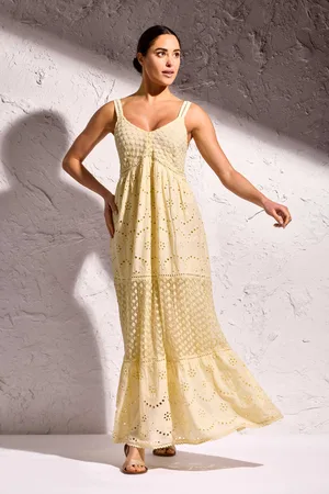 David Beachwear ABITO LUNGO IN PIZZO PREGIATO AURA