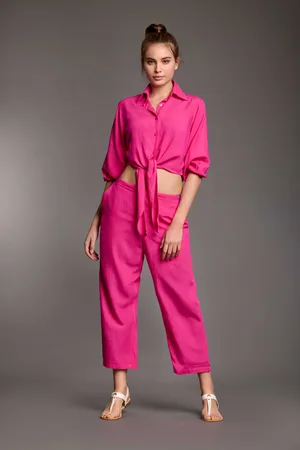 ICONIQUE PANTALONI TAGLIO CORTO EDDA