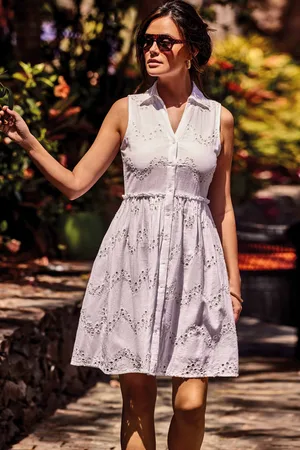 David Beachwear ABITO CAMICIA SMANICATO IN PIZZO YARA