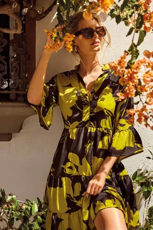 David Beachwear ABITO CON GONNA A BALZE GLENDA