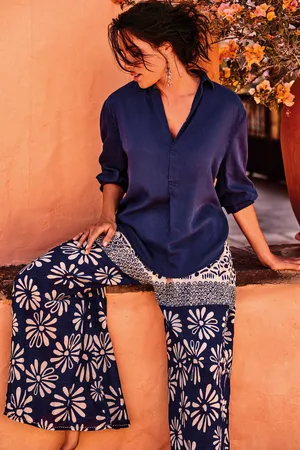 David Beachwear PANTALONI GAMBA LARGA MURIEL