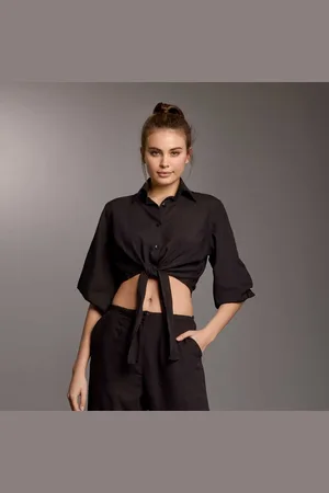 ICONIQUE CAMICIA CON NODO EDDA