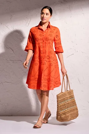 David Beachwear ABITO CAMICIA IN PIZZO SANGALLO CLORI