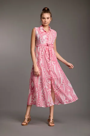 ICONIQUE ABITO CAMICIA LUNGO SMANICATO AMABEL