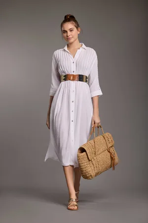 ICONIQUE ABITO CAMICIA LUNGO DIXIE