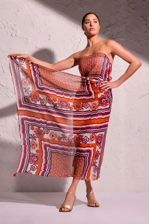 David Beachwear PAREO FOULARD AMBER