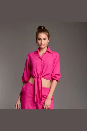 ICONIQUE CAMICIA CON NODO EDDA