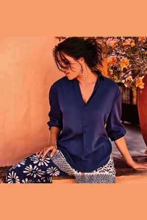 David Beachwear BLUSA IN TENCEL MURIEL