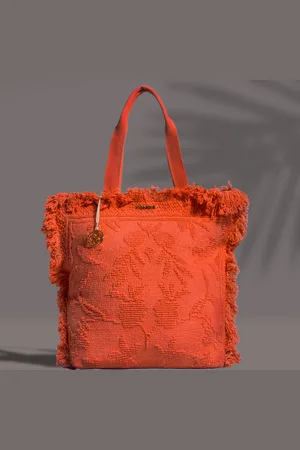 ICONIQUE BORSA CON FRANGE CLELIA