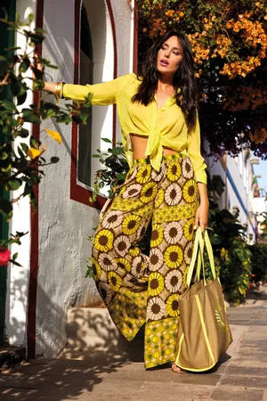 David Beachwear PANTALONI PALAZZO LORENA