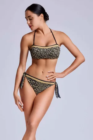 David BIKINI A FASCIA LEOPARDATO