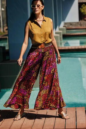 David Beachwear PANTALONI PALAZZO DESIREE